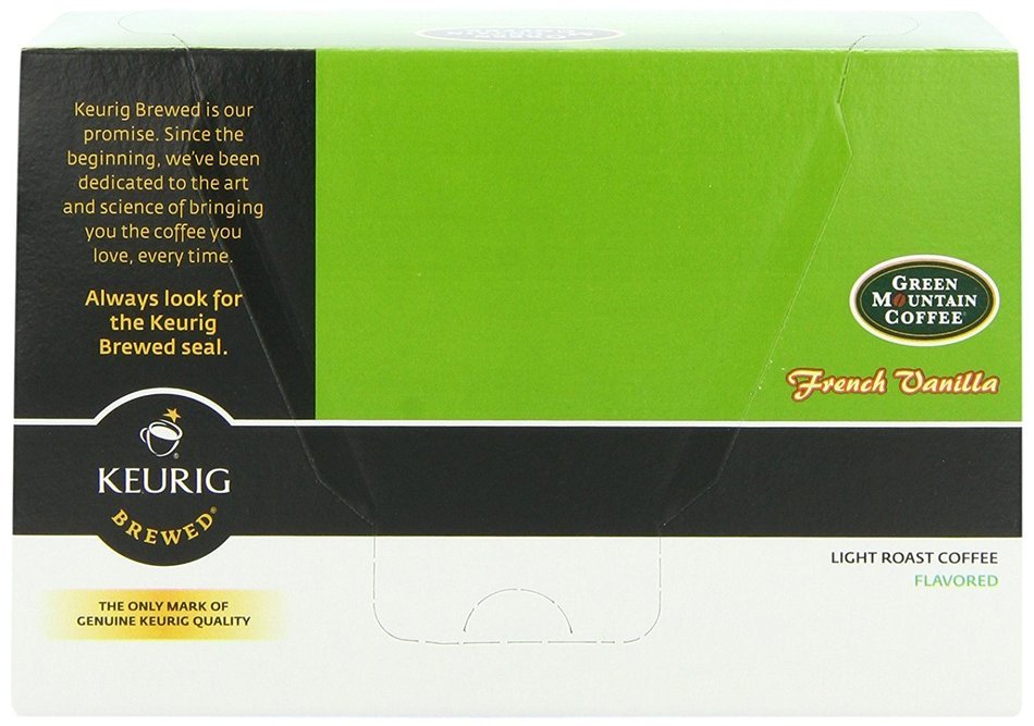 Green Mountain Coffee French Vanilla, K-Cup Portion Pack for Keurig K-Cup Brewers, 12-Count (Pack of 3) N6