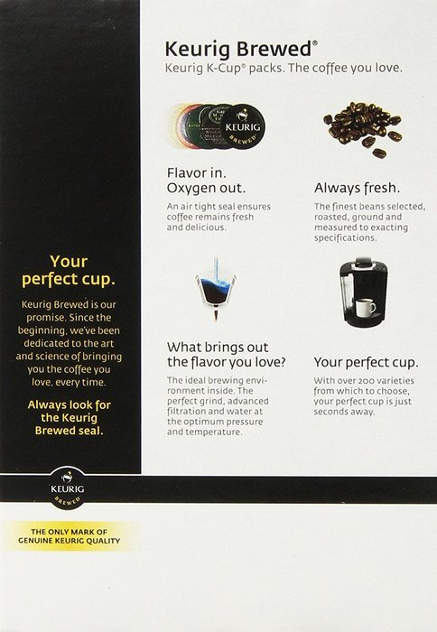 Tully's Coffee Decaffeinated House Blend, K-Cup Portion Pack for Keurig K-Cup Brewers 24-Count (Pack of 2) N10