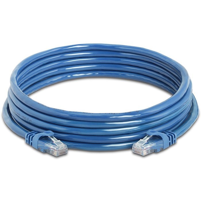 Cmple - CAT 6 500MHz UTP ETHERNET LAN NETWORK CABLE - 100 FT Gray N17