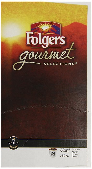 Folgers Vanilla Biscotti (2 Boxes of 24 K-Cups) N5
