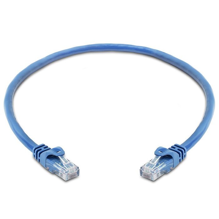 Cmple - CAT 6 500MHz UTP ETHERNET LAN NETWORK CABLE - 100 FT Gray N18