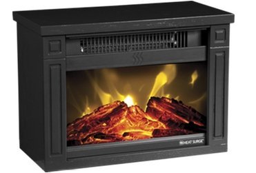 Heat Surge Mini Glo Efficiency Plus in Classic Black N5