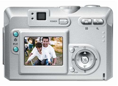 Epson PhotoPC L410 4MP Digital Camera with 3x Optical Zoom