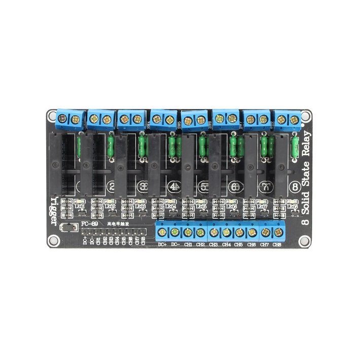 Anycubic 5V 16 Channel Relay Module Board with Optocoupler Protection LM2576 Power for Arduino PIC AVR MCU DSP... N4