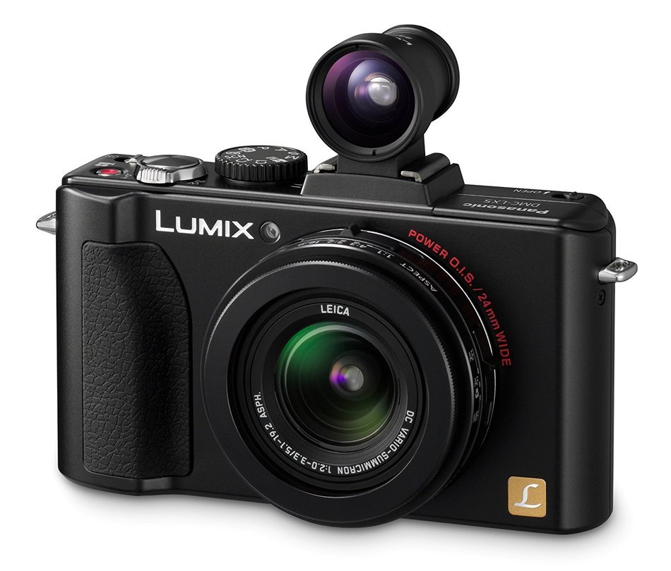Panasonic Lumix DMC-LX5 10.1 MP Digital Camera with 3.8x Optical Image Stabilized Zoom and 3.0-Inch LCD - White