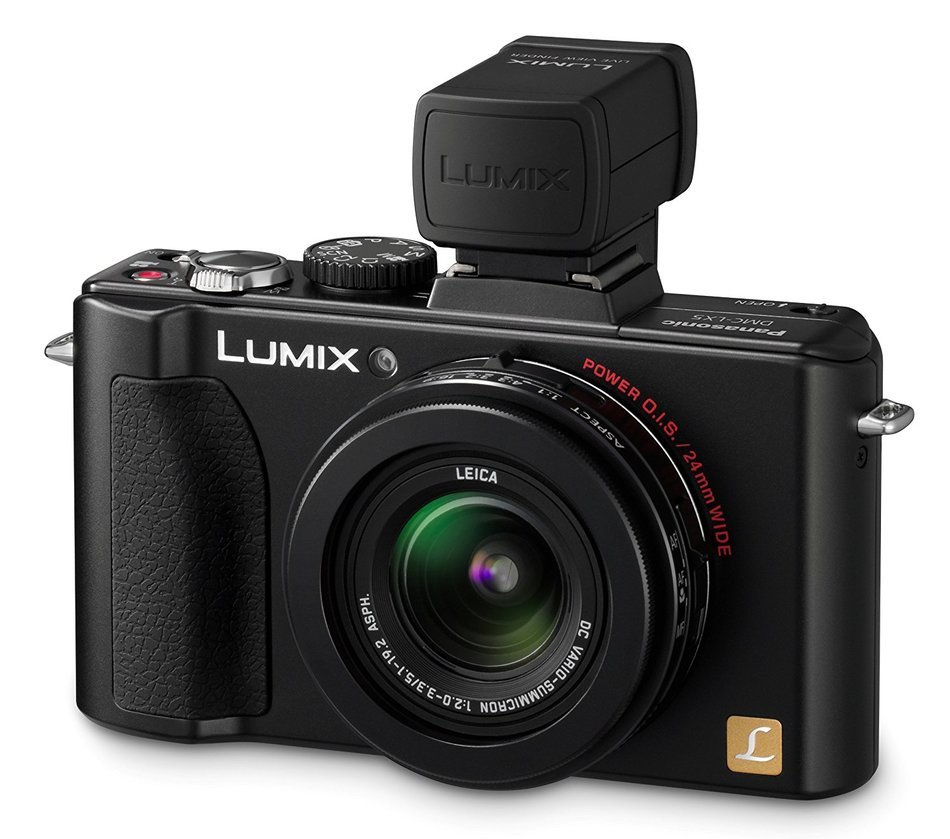 Panasonic Lumix DMC-LX5 10.1 MP Digital Camera with 3.8x Optical Image Stabilized Zoom and 3.0-Inch LCD - White N2