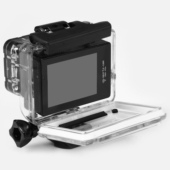 BeautyGal Amkov AMK7000S 4K Ultra HD 2 inches TFT WiFi Action Camera DV with Sunplus Image Sensor Remote Control...