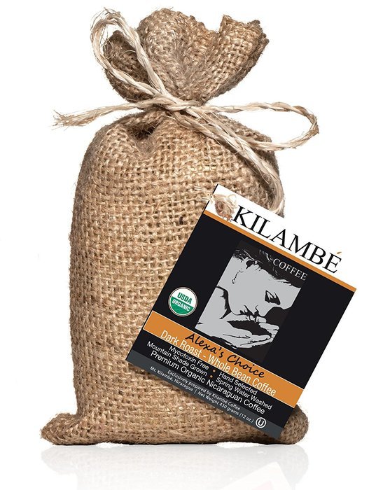 Kilamb&eacute; Coffee, Super Premium Gourmet Nicaraguan Coffee, Certified USDA Organic, Single Source, Fairly Traded,... N5