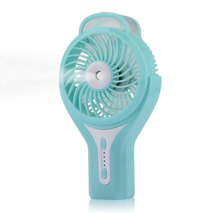 D-FantiX Portable Handheld Misting Fan Personal Cool Mist Humidifier Rechargeable Mini Fan Battery Operated/USB... N25