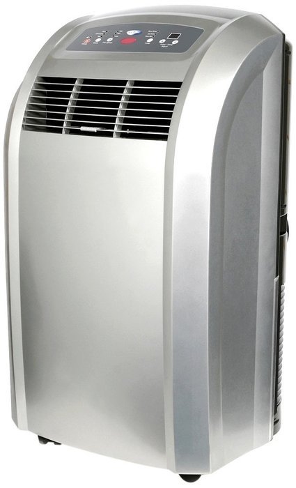 Whynter 12,000 BTU Portable Air Conditioner, Platinum (ARC-12S)