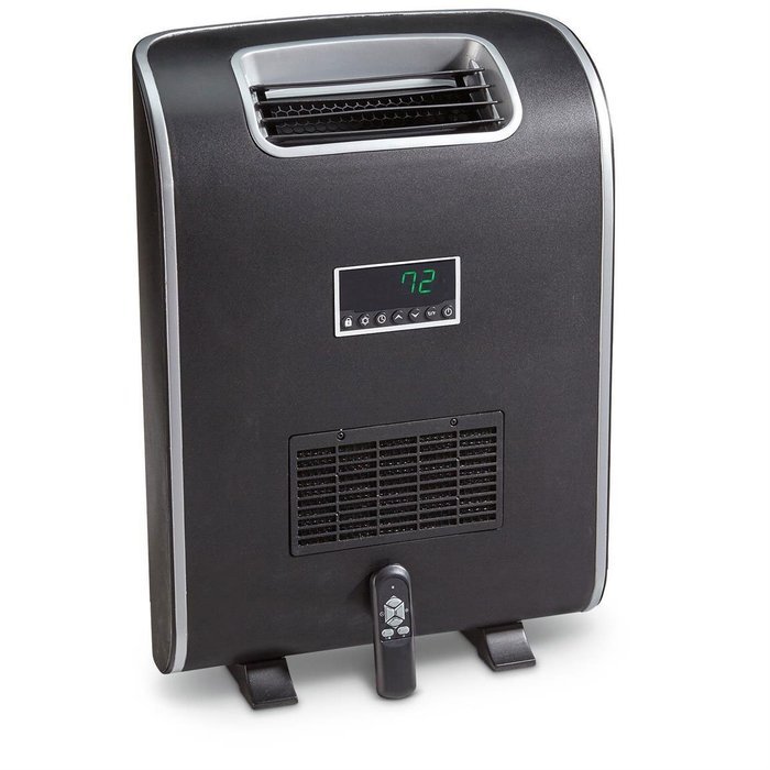LifePro Lifesmart PCHT1074 Infrared Space Heater, Black N2