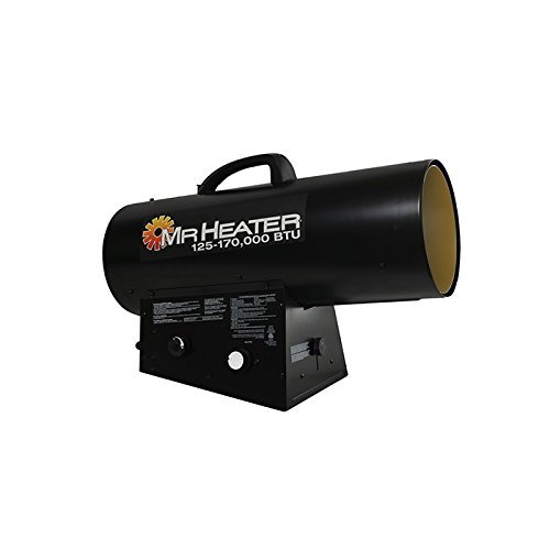 Forced Air Propane Heater