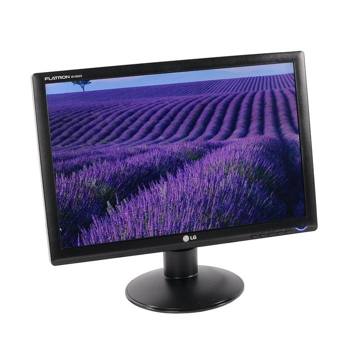 LG Flatron W1934S 19" 1440x900 16:10 5ms Widescreen LCD Computer Monitor Grade A N3