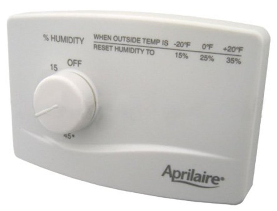 Aprilaire 4655 Manual Humidistat