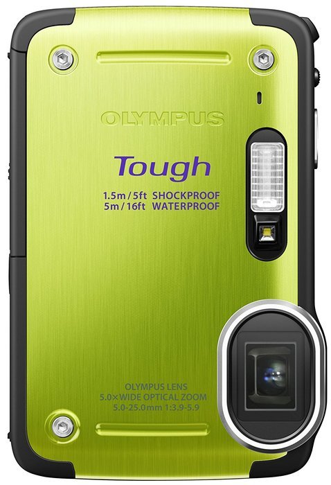 TG-620 Green - 12.0 MP - International Version (No Warranty) N2