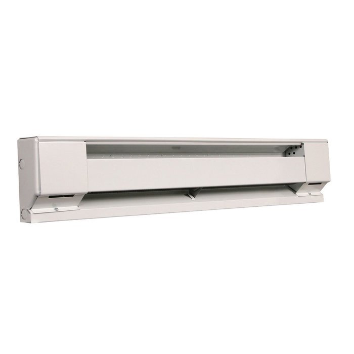 Fahrenheat F25426 240 Volt 500 Watt Electric 30 Inch Baseboard Heater, White