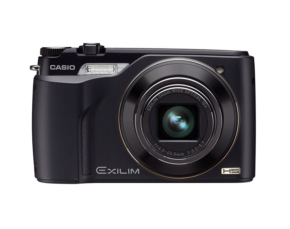 Casio Exilim Ex-fh100 High Speed Camera Black