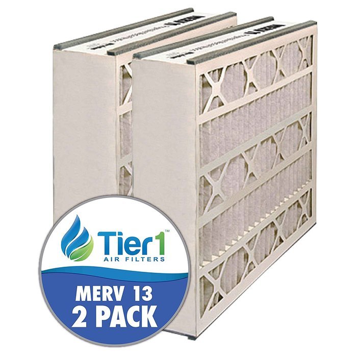 Trion Air Bear 259112-102 & 255649-102 20x25x5 Merv 13 Replacement Air Filter (2 Pack)