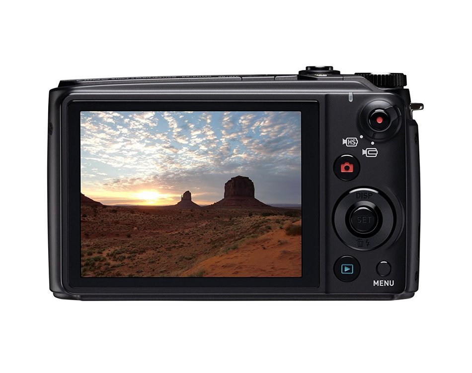 Casio Exilim Ex-fh100 High Speed Camera Black N2