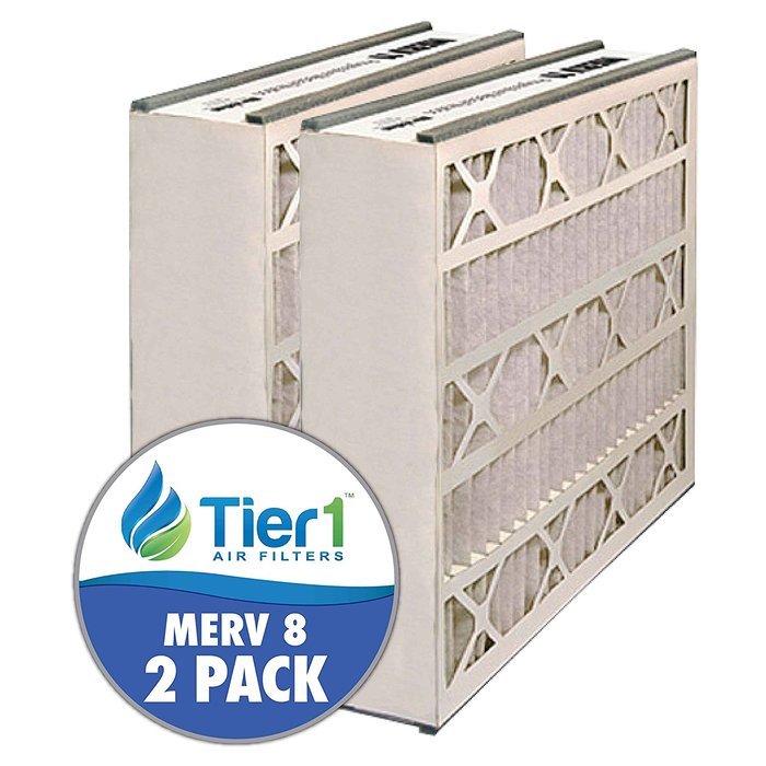 Trion Air Bear 259112-102 & 255649-102 20x25x5 Merv 13 Replacement Air Filter (2 Pack) N2