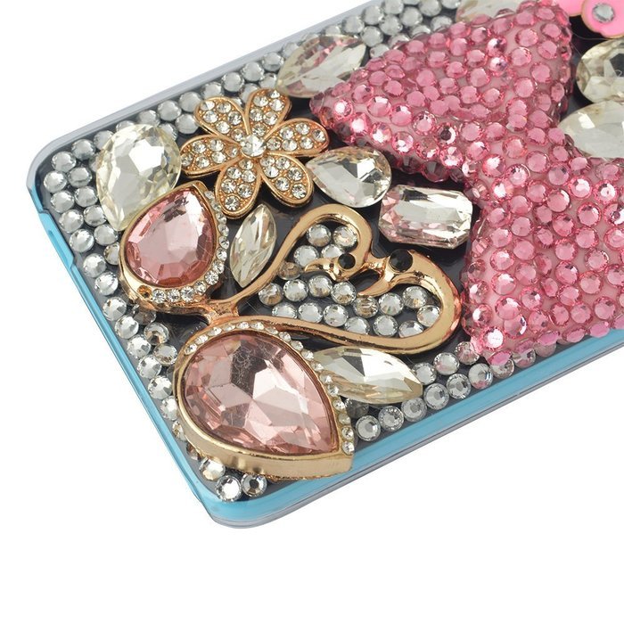 IDOL 3 (5.5") Case,Alcatel OneTouch IDOL 3 (5.5 inch) Case, Yaheeda PC Hard Bling Cute Case for Alcatel OneTouch... N48