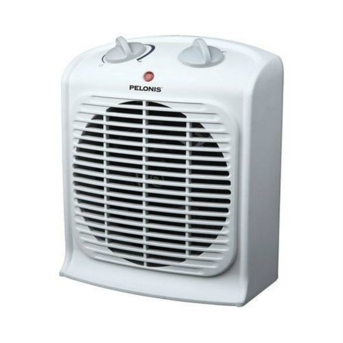 Portable Space Heater Fan Thermostat Adjustable Quiet Energy Efficient Overheat Protection Heat Home Desk Office N2