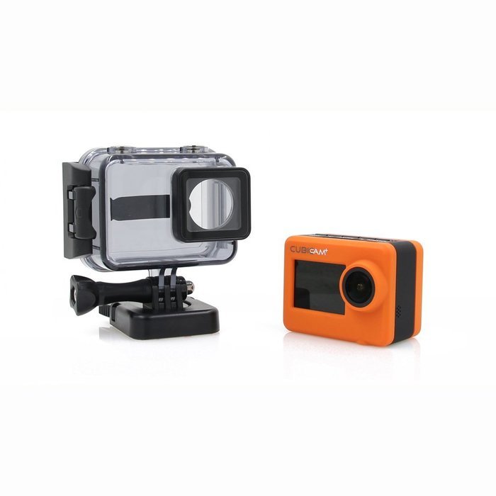 Eagleye CUBICCAM Ambarella A7Ls75 16MP 1080P@60FPS Sports action camera with Built in Wi-Fi and 1.5" TFT LCD