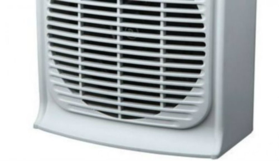 Portable Space Heater Fan Thermostat Adjustable Quiet Energy Efficient Overheat Protection Heat Home Desk Office N3