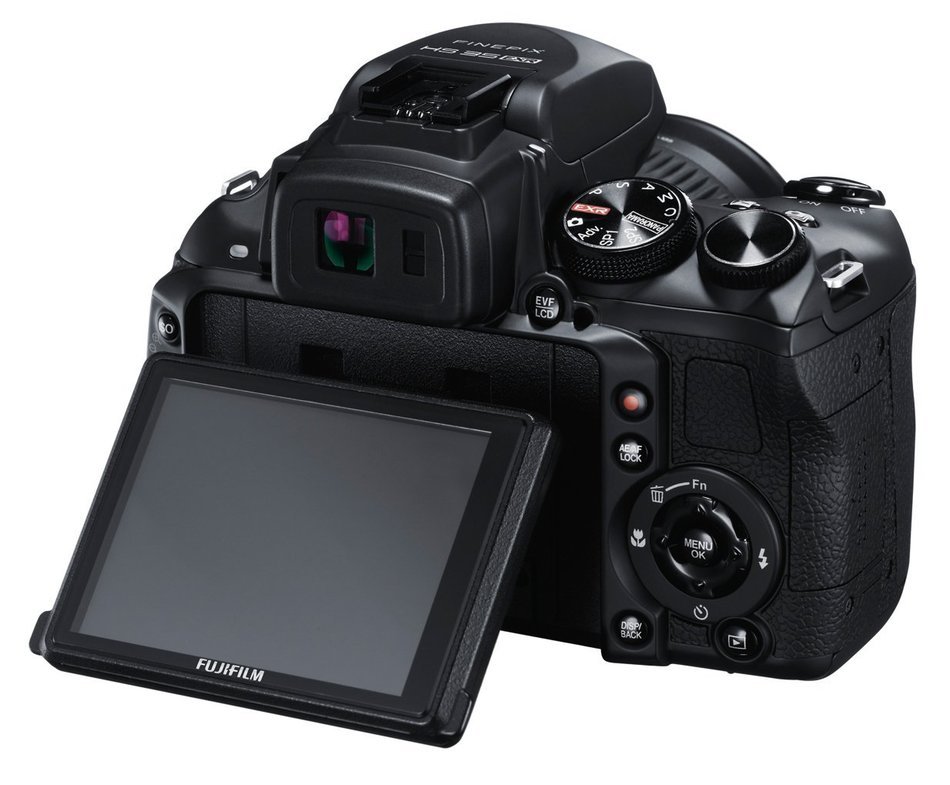 Fujifilm FinePix HS35EXR 16MP Digital Camera with 3-Inch LCD (Black) (Discontinued by Manufacturer)