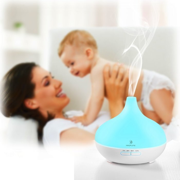 AROFUME 300ml Essential Oil Diffuser Ultrasonic Cool Mist Humidifier Aromatherapy Diffuser for Home N5