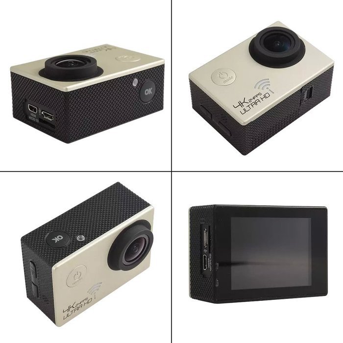 Meree D187 2015 New Camera Sj8000 Waterproof Sports Camera Hd 4k Wifi 2.0" Hd 1080p /60fps Video Action Camera... N5