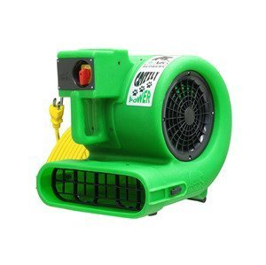 Floor and Carpet Dryer Blower - B-Air Grizzly .33 Hp Air Mover