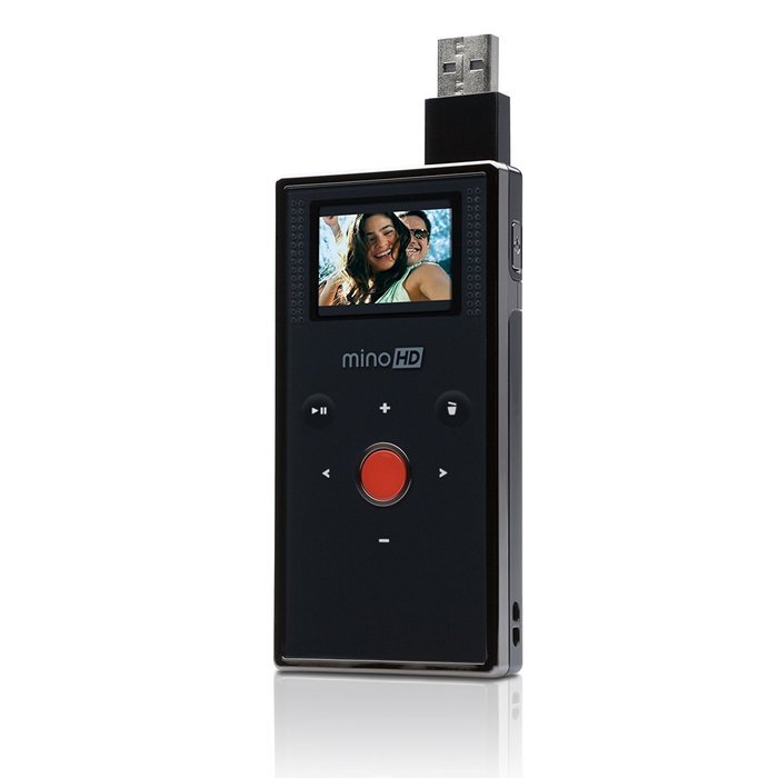 Flip MinoHD Video Camera - Black, 4 GB, 1 Hour (1st Generation)