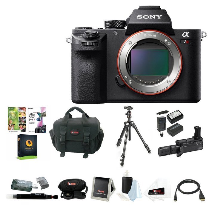 Sony Alpha a7RII Mirrorless Digital Camera (Body Only) with Technical ...