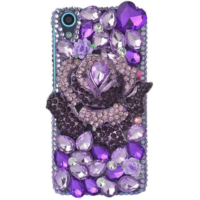 IDOL 3 (5.5") Case,Alcatel OneTouch IDOL 3 (5.5 inch) Case, Yaheeda PC Hard Bling Cute Case for Alcatel OneTouch... N55