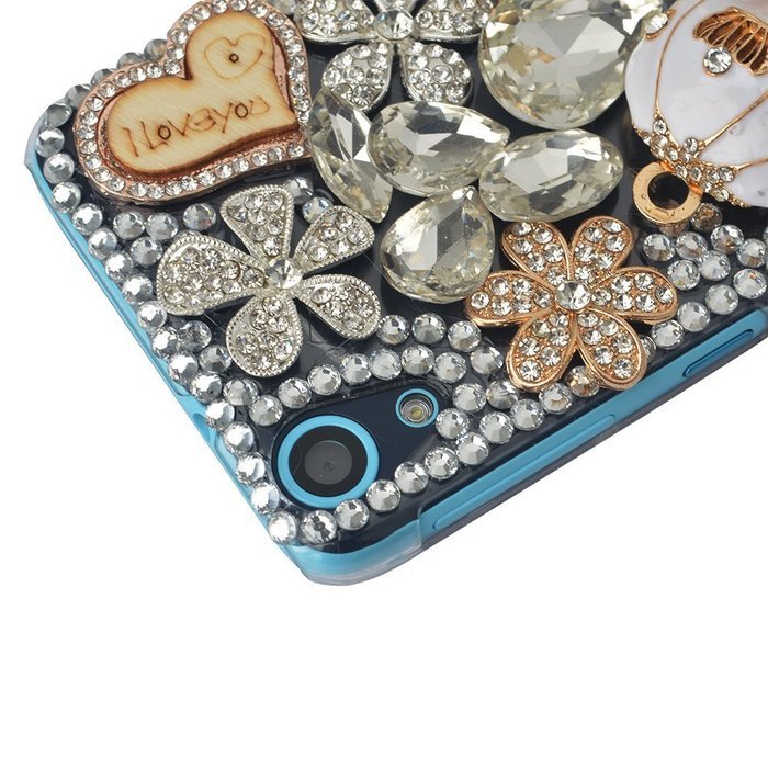 IDOL 3 (5.5") Case,Alcatel OneTouch IDOL 3 (5.5 inch) Case, Yaheeda PC Hard Bling Cute Case for Alcatel OneTouch... N56