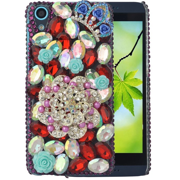 IDOL 3 (5.5") Case,Alcatel OneTouch IDOL 3 (5.5 inch) Case, Yaheeda PC Hard Bling Cute Case for Alcatel OneTouch... N57