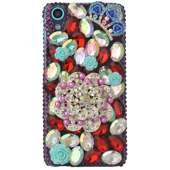 IDOL 3 (5.5") Case,Alcatel OneTouch IDOL 3 (5.5 inch) Case, Yaheeda PC Hard Bling Cute Case for Alcatel OneTouch... N58