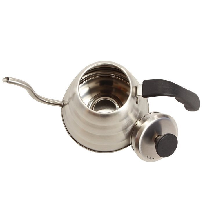 Premium Pour Over Coffee Kettle By KB Goodlife - 1.2 L / 40 oz Gooseneck Pouring Kettle - Brushed Stainless Steel... N9