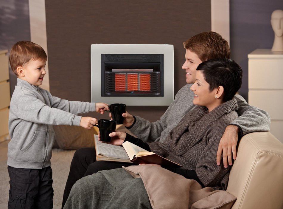 Cedar Ridge Recon Dual Fuel Infrared Heater - 3 Plaque, Model# MD3TPU N2