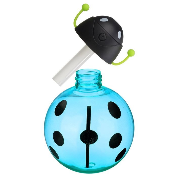 USB Aromatherapy Diffuser LuckyFine Essential Oil Diffuser Mini Portable Air Humidifier Water Diffusers with LED... N4