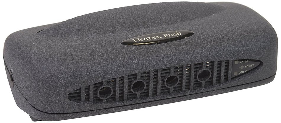Silent Ionic Air Purifiers & Air Ionizer - Color: Black