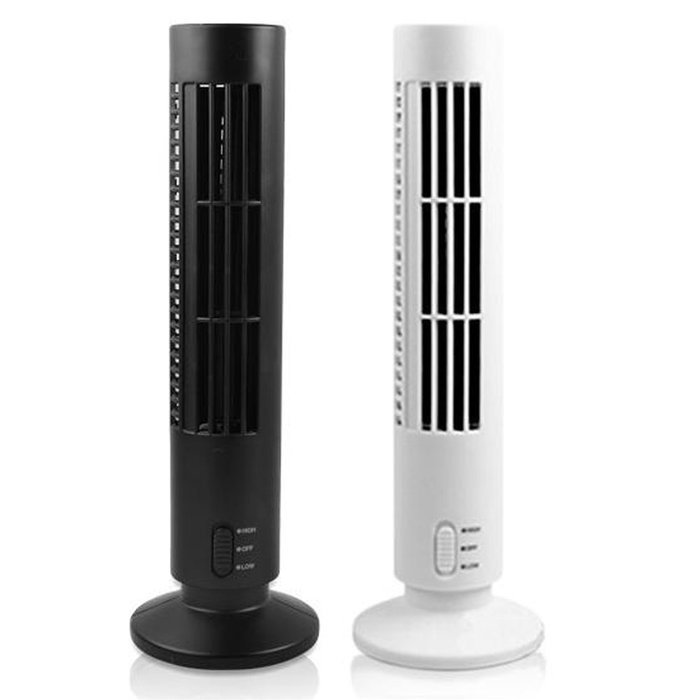 LOCOMO USB Mini Tower Desk Fan Cool Cooling Computer Notebook Office N2
