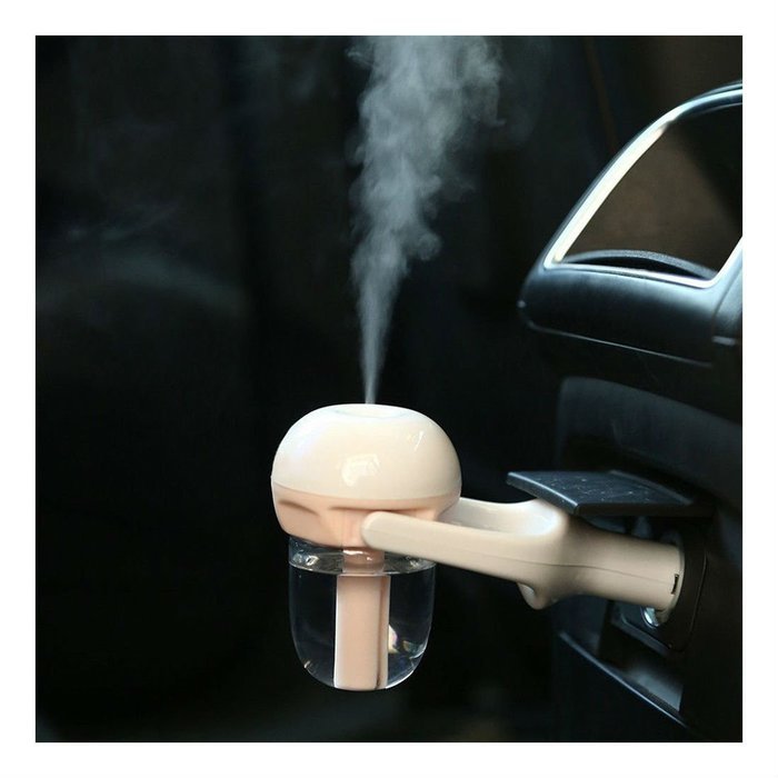 New Car Air Humidifier Diffuser Essential Oil Ultrasonic Aroma Mist Purifier Shop now N2