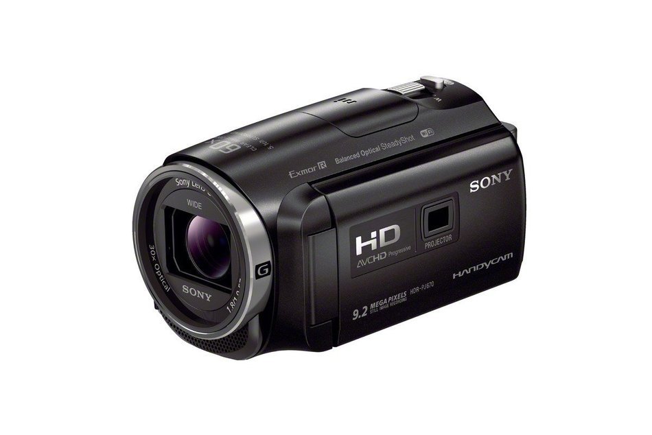 Sony HD Video Recording HDRPJ670 PJ Handycam Camcorder