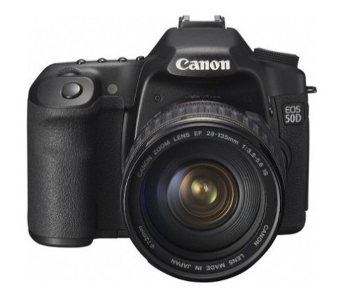 Canon EOS 50D 15.1 MP Digital SLR Camera Kit (Black)