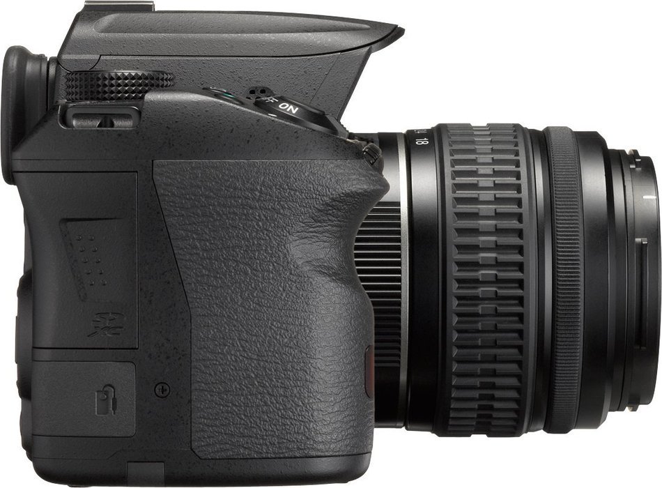 Pentax K-30 lens kit black w DA 18-55WR Weather-Sealed 16 MP CMOS Digital SLR with DA 18-55mm and 3-Inch LCD Screen...