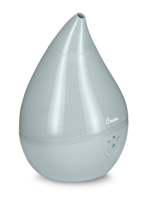 Crane USA TV209644 WHT Humidifier, 0.5 gallon N6