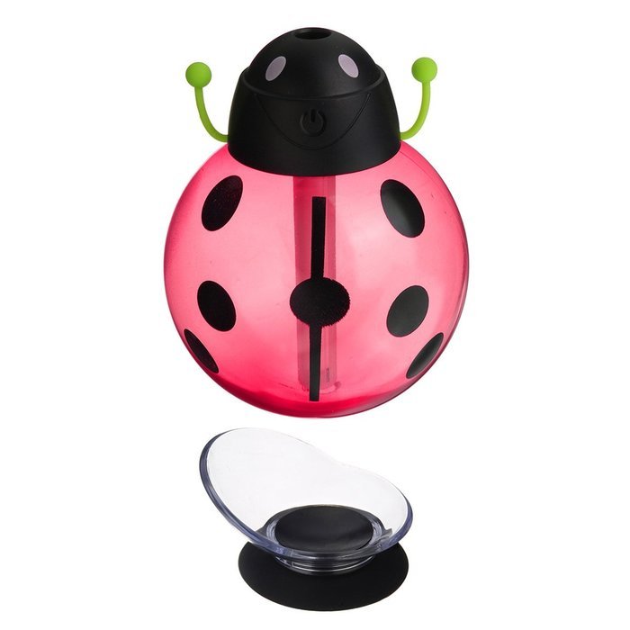 USB Aromatherapy Diffuser LuckyFine Essential Oil Diffuser Mini Portable Air Humidifier Water Diffusers with LED... N9