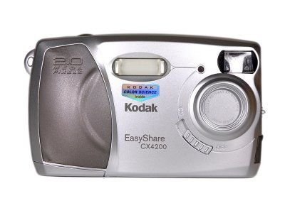 Kodak EasyShare CX4200 Digital Camera, 2.0 Mpix